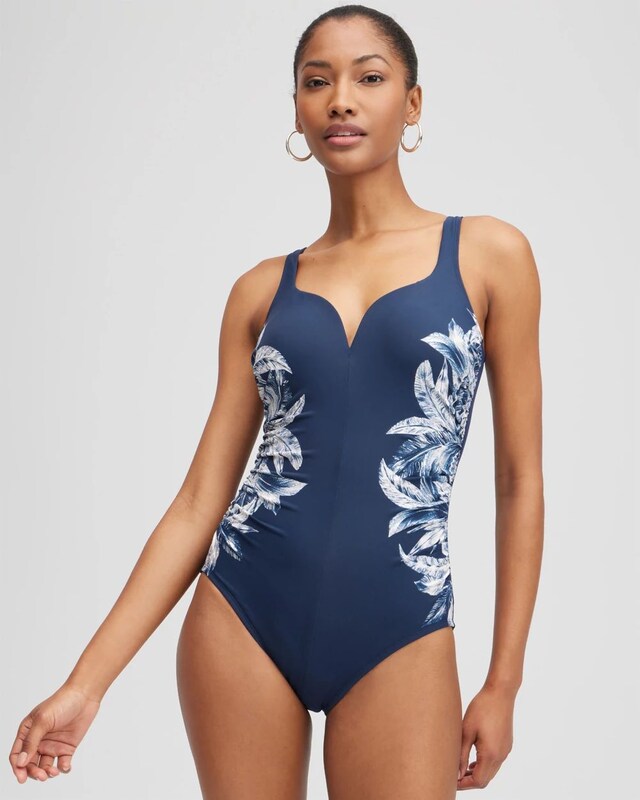 Miraclesuit Tropica Toile Temptress One Piece - image 1